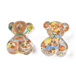 Spray Painted Transparent Acrylic Cabochons&nbsp;TACR-N006-71E