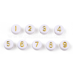 Plating Acrylic Beads&nbsp;PACR-R243-02