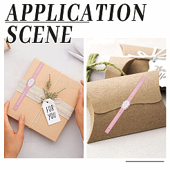1Roll Paper Self-Adhesive Stickers&nbsp;DIY-SP0007-20