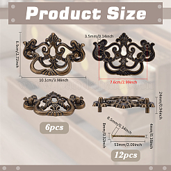Alloy and Iron for Drawer Pull&nbsp;FIND-PH0025-92