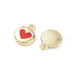 Alloy Enamel Pendants&nbsp;FIND-D044-12G-02