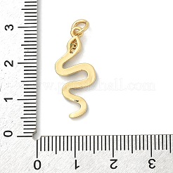 Brass Micro Pave Cubic Zirconia Pendants&nbsp;KK-H494-01G-03
