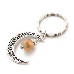 Tibetan Style Alloy Pendants Keychain&nbsp;KEYC-JKC00352