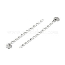 Non-Tarnish 304 Stainless Steel Chain Extender&nbsp;STAS-I304-26A-P