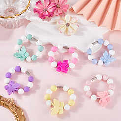6Pcs Silicone Wine Glass Charms&nbsp;HJEW-SC00132