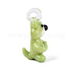 Handmade Lampwork Pendants&nbsp;LAMP-N034-24D