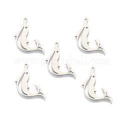 Non-Tarnish 201 Stainless Steel Pendants&nbsp;STAS-N098-103P