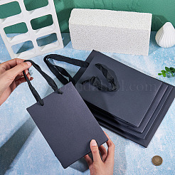 10Pcs 5 Sizes Kraft Paper Gift Shopping Bags Set&nbsp;ABAG-TA0002-23D