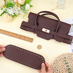 1Pc PU Leather Handbags & bag Bottom Set&nbsp;AJEW-CL0001-61B