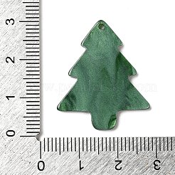 Christmas Theme Acrylic Big Pendants&nbsp;OACR-S143-02B