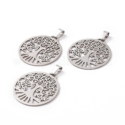 Non-Tarnish 201 Stainless Steel Pendants&nbsp;STAS-T046-JN269-1
