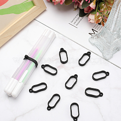 70Pcs Anti-Lost Silicone Pendant&nbsp;SIL-GF0001-37