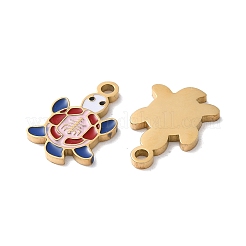 Ion Plating(IP) 304 Stainless Steel Pendants&nbsp;STAS-C083-07G-02