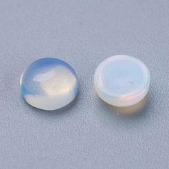 Opalite Cabochons&nbsp;G-P393-R10-10MM