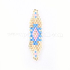 MIYUKI & TOHO Handmade Japanese Seed Beads Links&nbsp;SEED-A027-T094