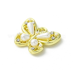 Alloy and Rhinestone Pendant&nbsp;FIND-Z045-03G