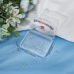 30Pcs Transparent Plastic Beads Containers&nbsp;CON-BBC0001-01