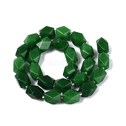 Dyed Natural Malaysia Jade Beads Strands&nbsp;G-Q608-11K