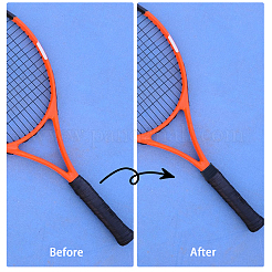 24Pcs 3 Colors Tennis Racket Handle Elastic Rubber Ring&nbsp;FIND-GF0004-51