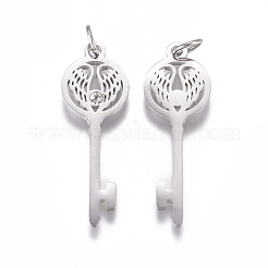 316 Surgical Stainless Steel Pendants&nbsp;STAS-L242-01P