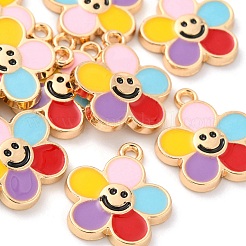 Alloy Enamel Pendants&nbsp;ENAM-YW0002-27