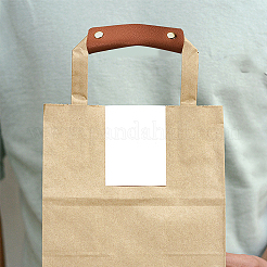 2Pcs PU Imitation Leather Bag Strap Protective Jacket&nbsp;FIND-GF0001-62B