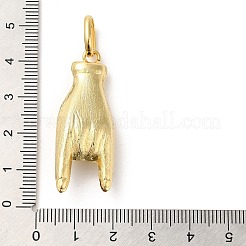 Brass Pendants&nbsp;KK-K375-24A-G