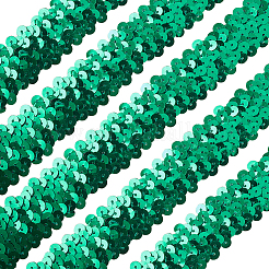 Plastic Paillette Elastic Beads&nbsp;PVC-OC0001-01G