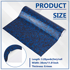 PVC Car Auto Fibre Sticker Vinyl Wrapping Film&nbsp;DIY-WH0061-064B