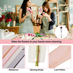 Lace Pattern Plastic Gift Bags&nbsp;DIY-TA0010-89