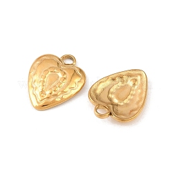 304 Stainless Steel Pendants&nbsp;STAS-D390-52A-G