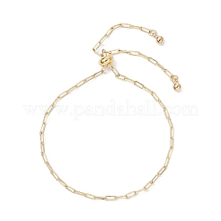 Adjustable Brass Slider Bracelets&nbsp;BJEW-JB12327