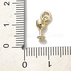 Golden Brass Charms&nbsp;LS-KK-H493-01G-03