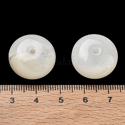 Two Tone Acrylic Beads&nbsp;AC-CBABA33-01T