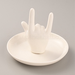 Porcelain Twig Ring Holder&nbsp;ODIS-WH0026-17