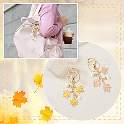 Alloy Enamel Keychain&nbsp;KEYC-YW00106-01