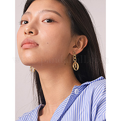 304 Stainless Steel Stud Earrings for Women&nbsp;WGD2D0D-01