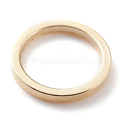 Brass Linking Rings&nbsp;X-KK-Y003-03D-G
