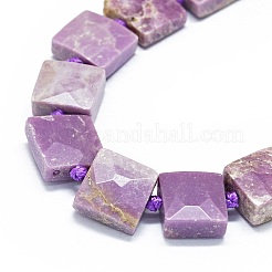 Natural Phosphosiderite Beads Strands&nbsp;G-F725-34