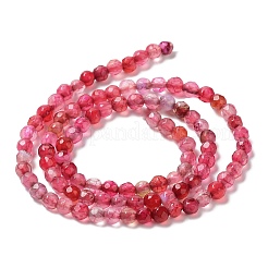 Natural Agate Beads Strands&nbsp;G-Q1000-02E