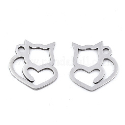 Non-Tarnish 201 Stainless Steel Charms&nbsp;LS-STAS-S081-061
