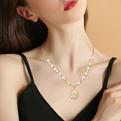 100Pcs Rack Plating Brass Beads&nbsp;KK-BBC0016-26