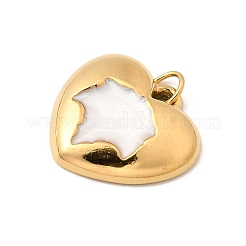 304 Stainless Steel Enamel Pendants&nbsp;STAS-B093-03G-01