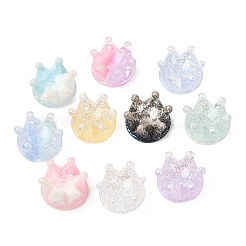 Luminous Transparent Resin Cabochons&nbsp;CRES-L045-03