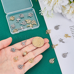 Brass Charms&nbsp;KK-PH0012-96