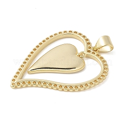 Brass Pendants&nbsp;KK-K298-03G