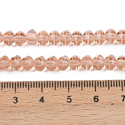 Transparent Glass Beads Strands&nbsp;GLAA-G125-01A-03