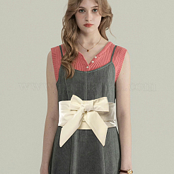 Bowknot PU Leather Wrap Around Waist Bands&nbsp;AJEW-WH20033-042F