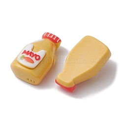 High Tea Theme Opaque Resin Decoden Cabochons&nbsp;RESI-K034-06