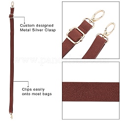 DIY Knitting Crochet PU Leather Bag&nbsp;FIND-WH0052-B
